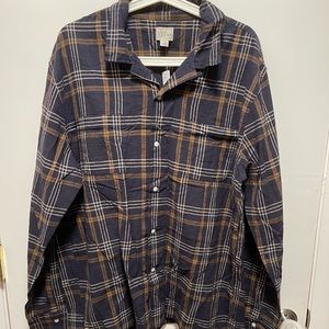 J.Crew lightweight rustic shirt